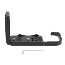 Camera L Bracket Aluminum Alloy CNC Anodized Quick Release for R8