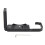 Camera L Bracket Aluminum Alloy CNC Anodized Quick Release for R8 1
