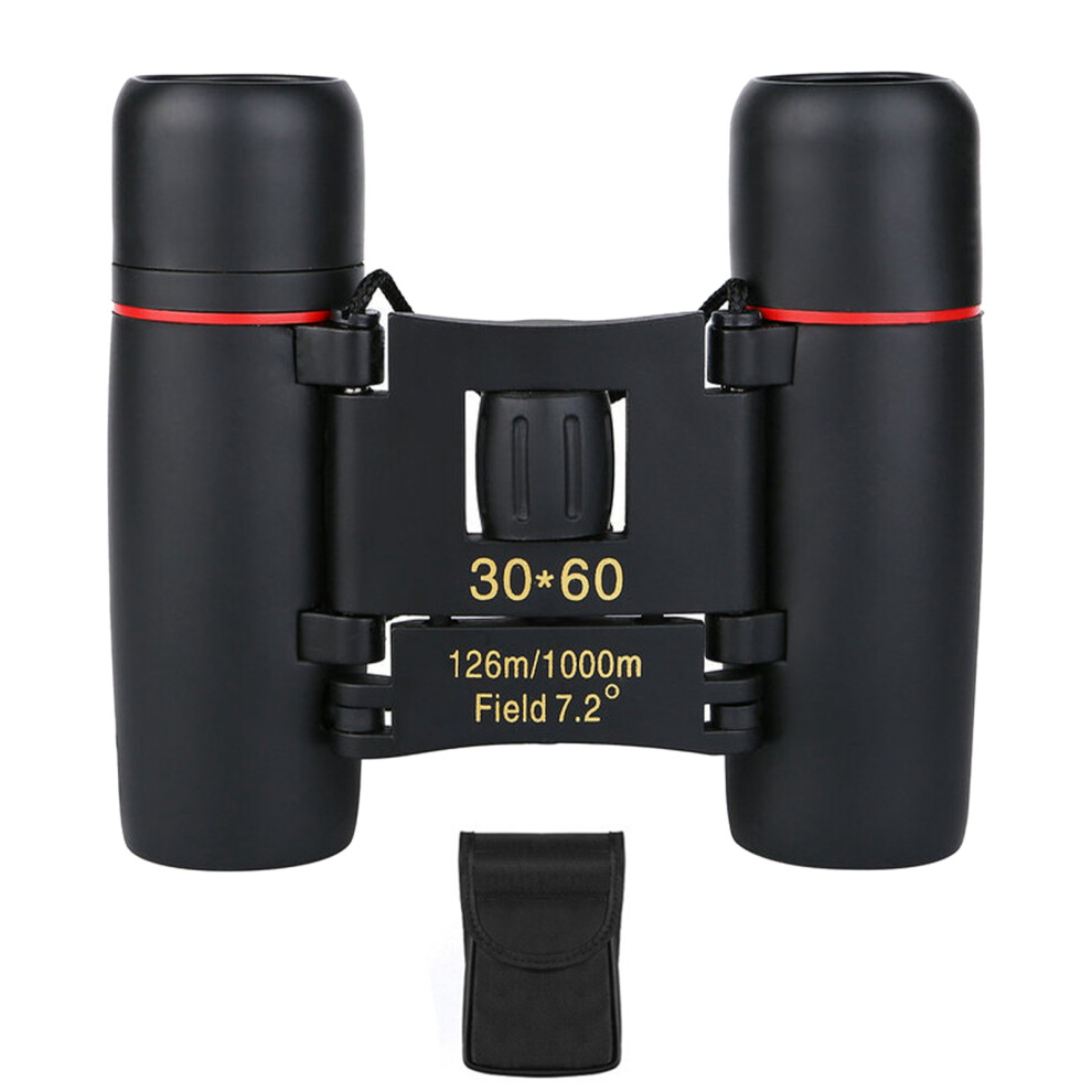 ( Film) Mini Binoculars 30X60 Hd Portable Night Vision Telescope Green 643505120219