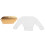 Universal Light Diffuser Kit 3 Colors Silver Gold White Reflector 2