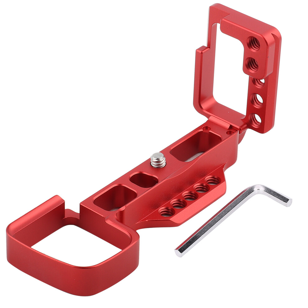 Matte Quick Release L Bracket For Sony A6000 Red 643505149555