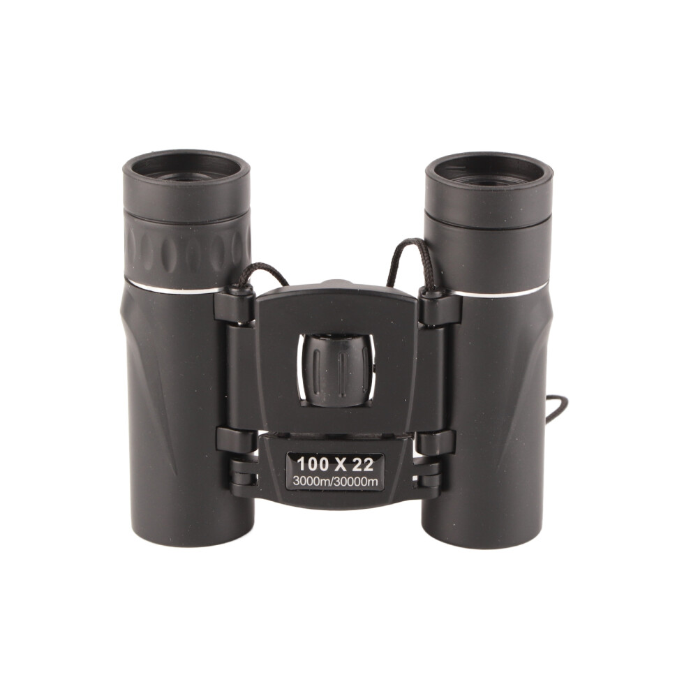 Hd Binoculars 100X22 Night Vision Foldable Waterproof Black 643505120295