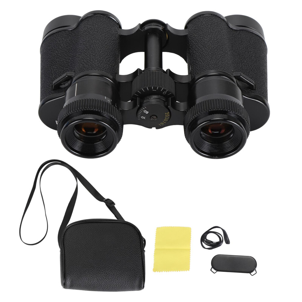 8X30 Compact Hd Binoculars Wide View Eye Relief Travel Outdoor 643505086522