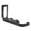 Camera L Bracket Aluminum Alloy CNC Anodized Quick Release for R8 4