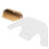 Universal Light Diffuser Kit 3 Colors Silver Gold White Reflector 5