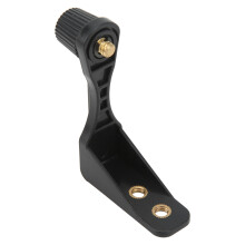 Binocular Mount L Shaped 1/4inch Screw Holder