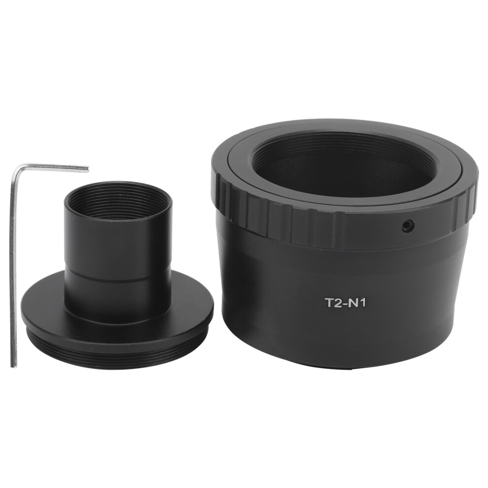 0.965In Telescope T Ring Mount Adapter For Nikon N1 Camera 643505023596