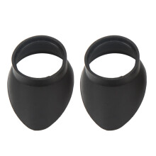 2pcs 27mm Rubber Eye Cups Foldable Eyepiece Cover for Microscope