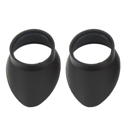2pcs 27mm Rubber Eye Cups Foldable Eyepiece Cover for Microscope