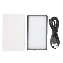 Manbily Mini Video Light 3000-6500K 2100mAh Rechargeable with Diffuser