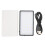 Manbily Mini Video Light 3000-6500K 2100mAh Rechargeable with Diffuser 1