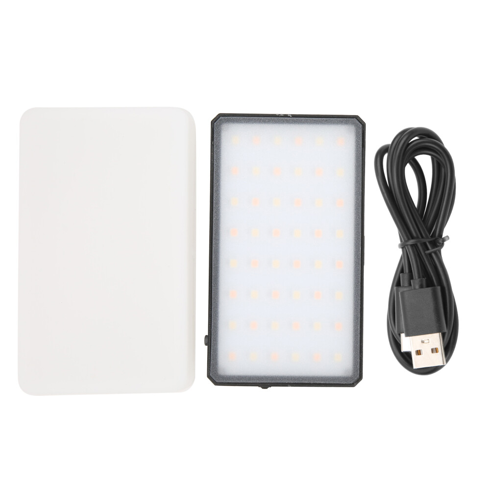 Manbily Mini Video 3000-6500K 2100Mah Rechargeable With Diffuser Light 643505020083