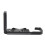 Camera L Bracket Aluminum Alloy CNC Anodized Quick Release for R8 3