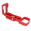 Red Matte Quick Release L Bracket for SONY A6000 2