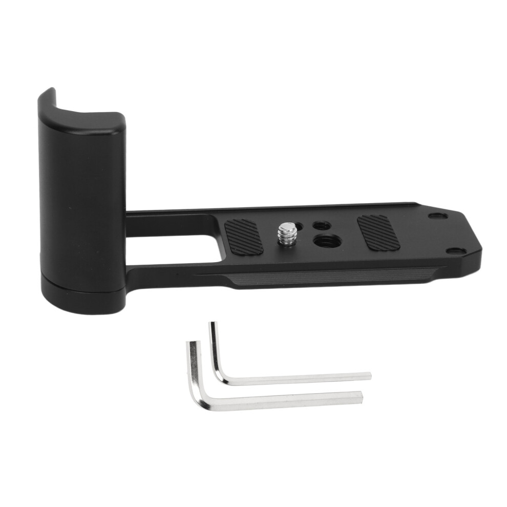 L Bracket Quick Release Plate 1/4 3/8 Screw Aluminium For Dslr Tripod 643505104516