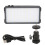 Manbily Mini Bicolor LED Panel 3000-6500K with Cold Shoe 1