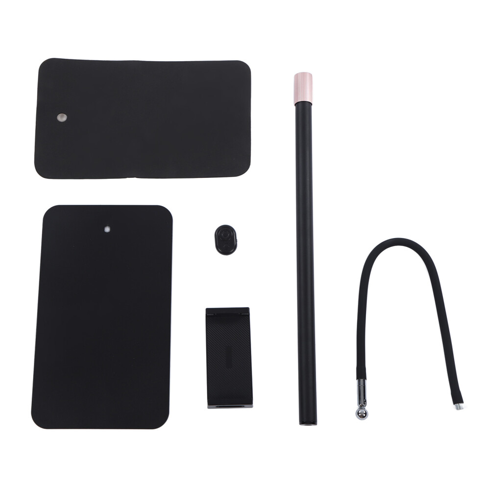155Cm Telescopic Floor Phone Holder Stand Rotating Tablet Bracket 643505108828