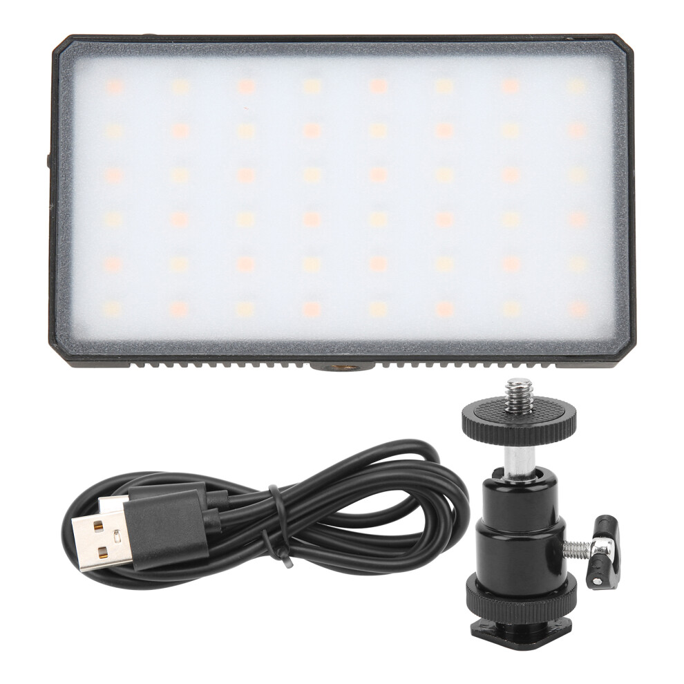 Manbily Mini Led Video 3000-6500K 2100Mah Rechargeable Cold Shoe Light 643505020113