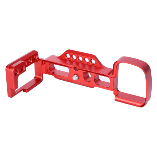 Red Matte Quick Release L Bracket for SONY A6000 2