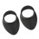 2pcs 27mm Rubber Eye Cups Foldable Eyepiece Cover for Microscope 2