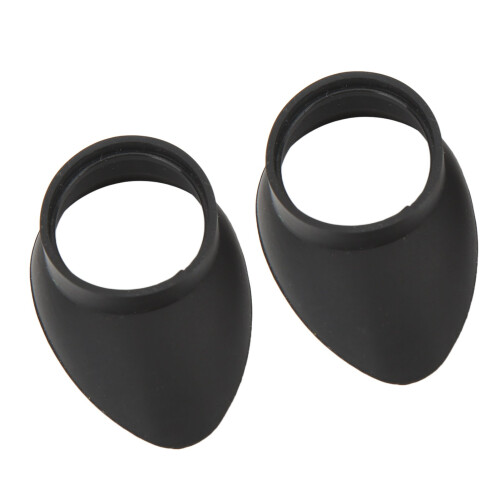2pcs 27mm Rubber Eye Cups Foldable Eyepiece Cover for Microscope 1