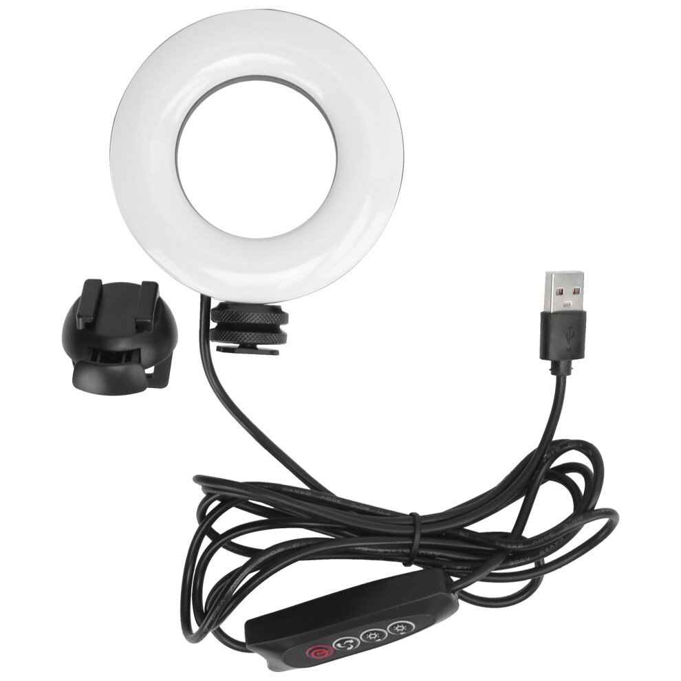 Yt-48 4In Round Led Fill For Live Streaming Vlog Light 643505020663