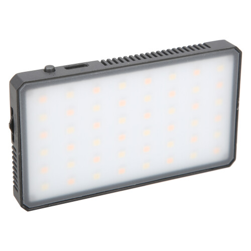 Manbily Mini Video Light 3000-6500K 2100mAh Rechargeable with Diffuser 1