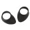 2pcs 27mm Rubber Eye Cups Foldable Eyepiece Cover for Microscope 5