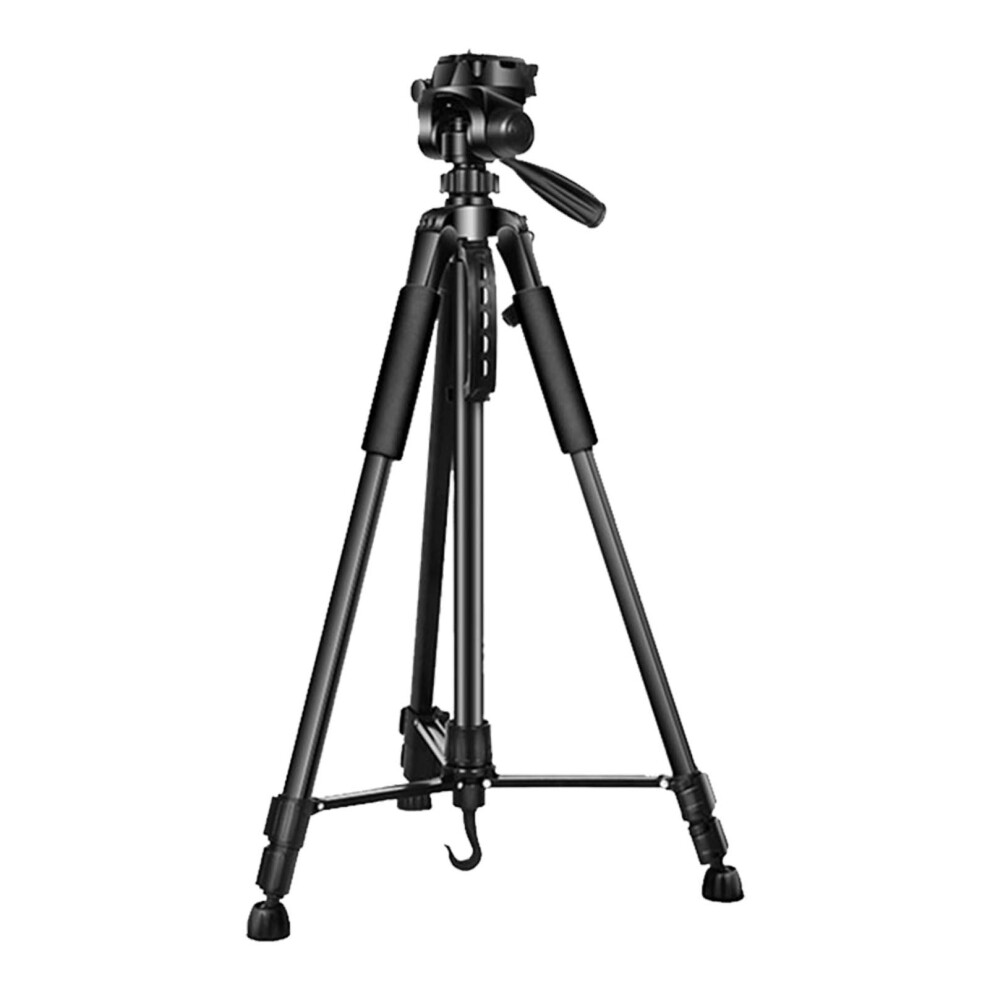 Camera Tripod Panoramic Ball Head 360 Rotatable 3 Section Portable 643505117516
