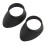 2pcs 27mm Rubber Eye Cups Foldable Eyepiece Cover for Microscope 3