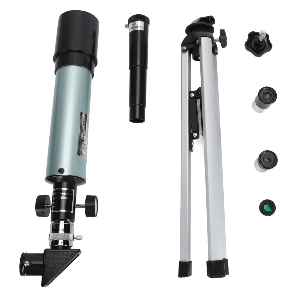 Kids Telescope Hd Optical Glass Monocular With Tripod Bird Watching Light 643505086614