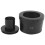 0.965in Telescope T Ring Mount Adapter for Nikon N1 Camera 4