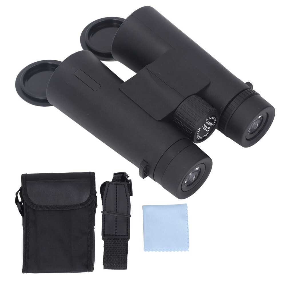 12X42 Hd Binoculars Bak7 Prism Adults Birding Concert Travel 643505117929