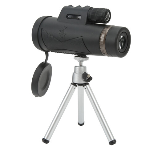 12x 50mm Monocular HD Low Night Vision Phone Adapter Tripod 2