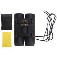 30x60 Folding Binoculars Aluminum Alloy HD Lightweight Bird Watching
