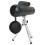 12x 50mm Monocular HD Low Night Vision Phone Adapter Tripod 5