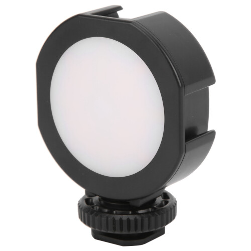 Mini Circle Fill Light 3000K-6500K 3 Light Sources 5 Gear Adjustment