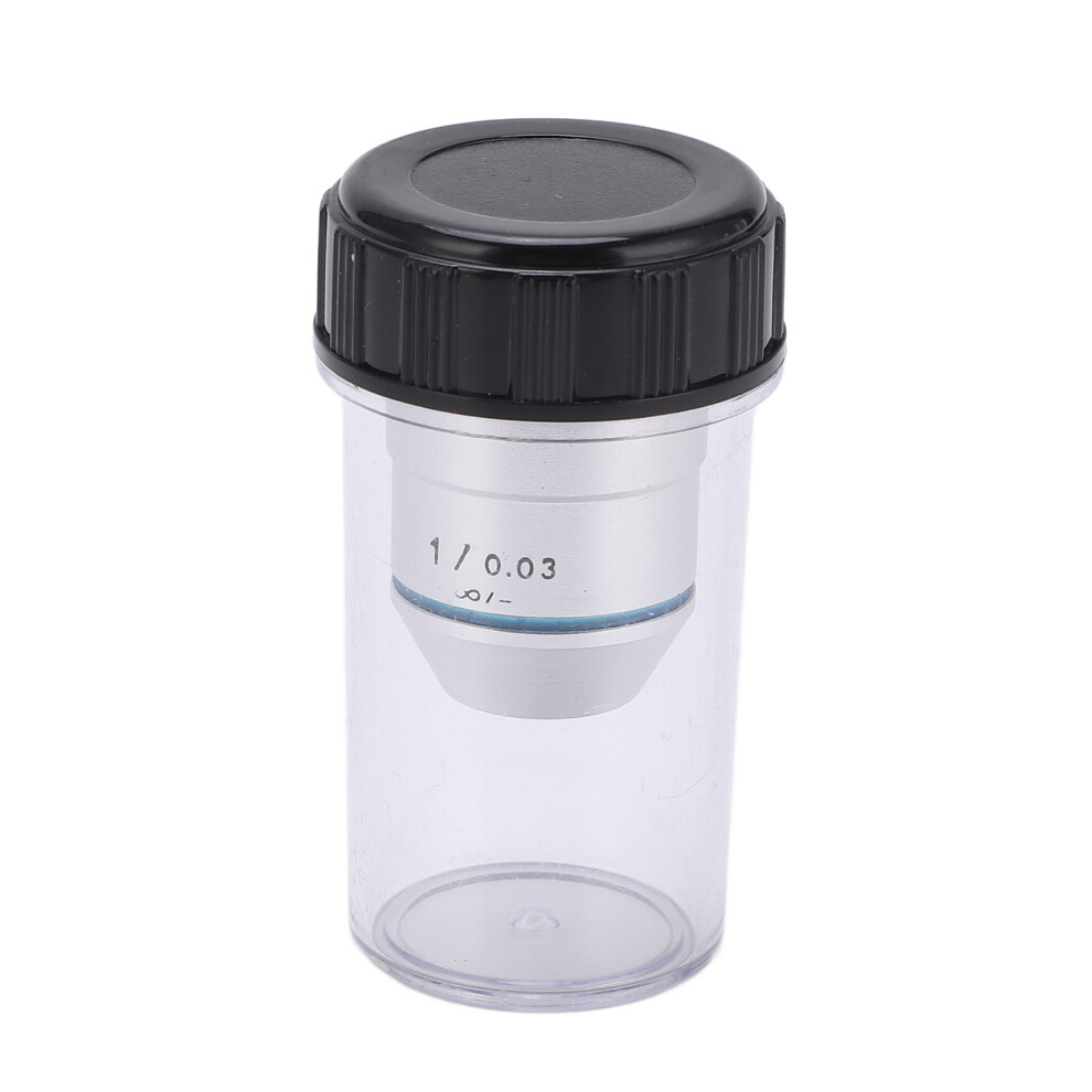 Microscope Objective Lens 195 Infinity Achromatic Low Power Rms 20.2Mm 643505136562