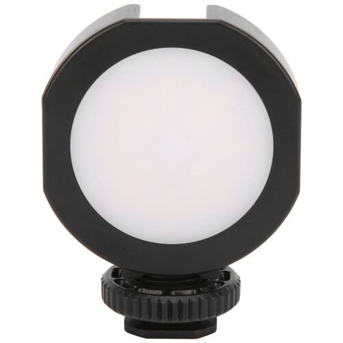 Mini Circle Fill Light 3000K-6500K 3 Light Sources 5 Gear Adjustment 1