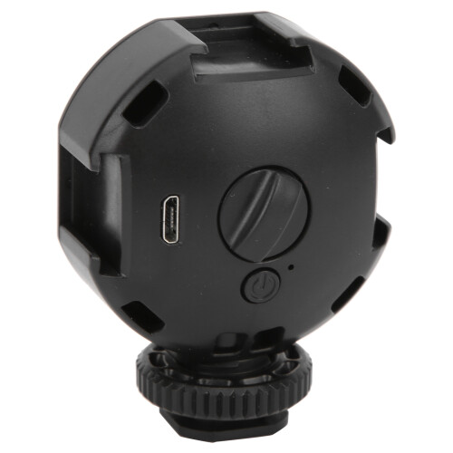 Mini Circle Fill Light 3000K-6500K 3 Light Sources 5 Gear Adjustment 2