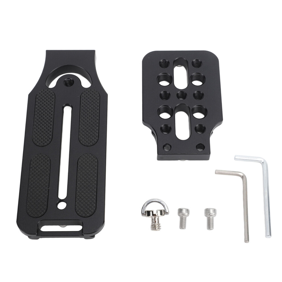 Dslr Camera L Bracket Quick Release Plate Vertical Tripod 643505106206