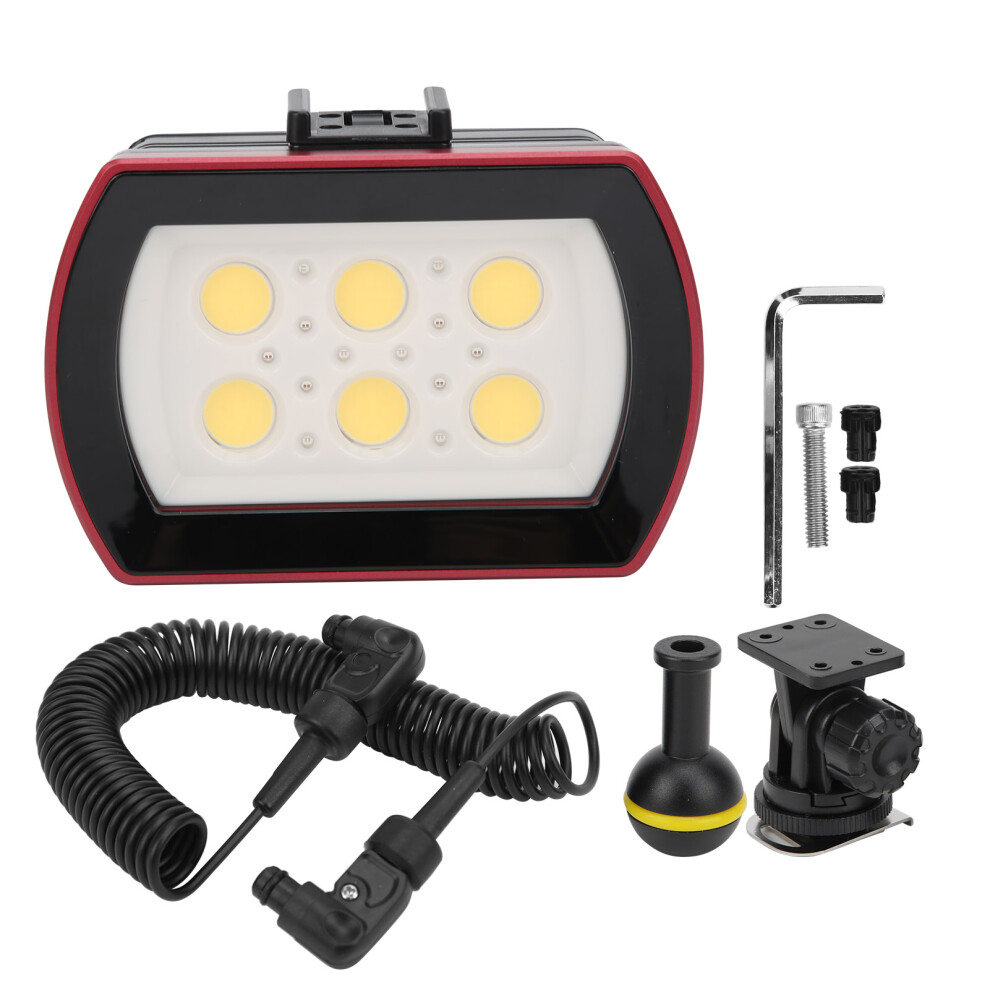 Sl-22 40M Waterproof Fill Diving 7000-7500K Camping Video Light 643505142358