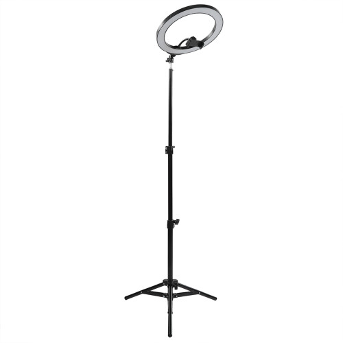 PULUZ 10in LED Ring Fill Light Set Soft Light Broadcast Lamp 2