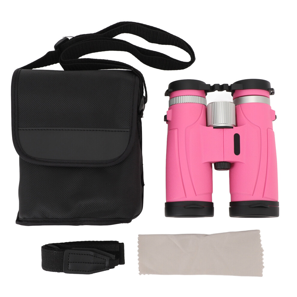 () 10X42 Binoculars Hd Compact For Bird Watching Outdoor Travel Pink/Orange 643505086706