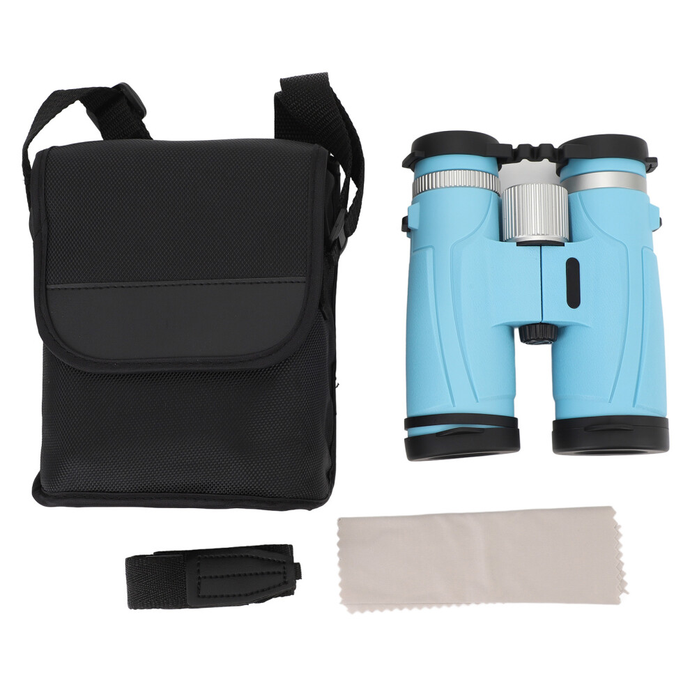 () 10X42 Binoculars Hd Compact For Bird Watching Outdoor Travel Blue/Orange 643505086713