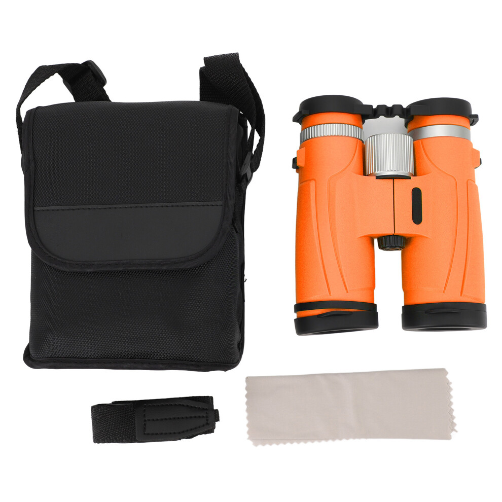 (Orange) 10X42 Binoculars Hd Compact For Bird Watching Outdoor Travel Orange 643505086683