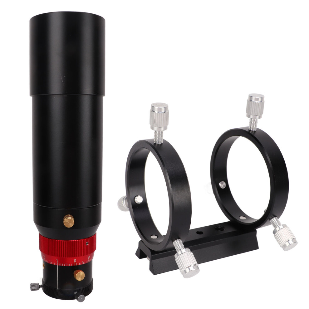 Finder Scope 1.25In Dual Speed Focusing 50Mm Guide Scope Green 643505124941