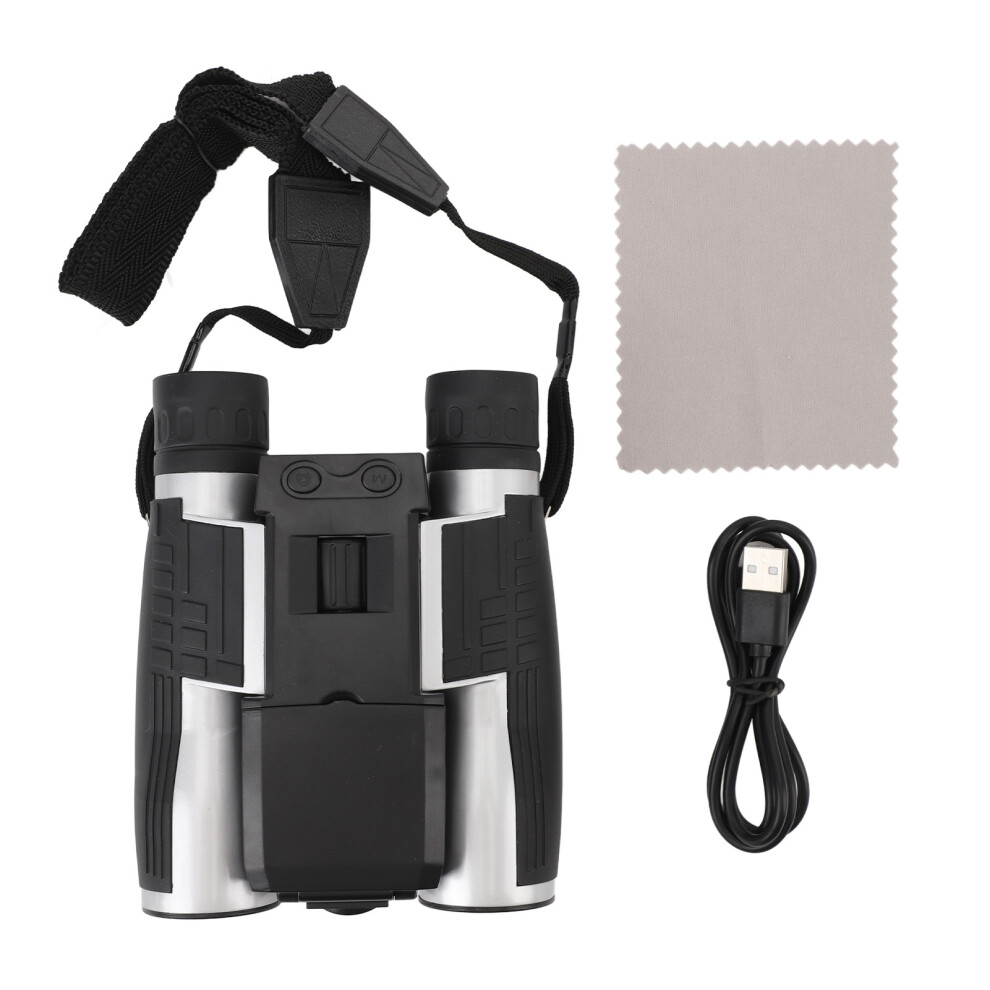 12X32 Binoculars 2In Lcd 5Mp 1080P Camera For Bird Watching 643505086720