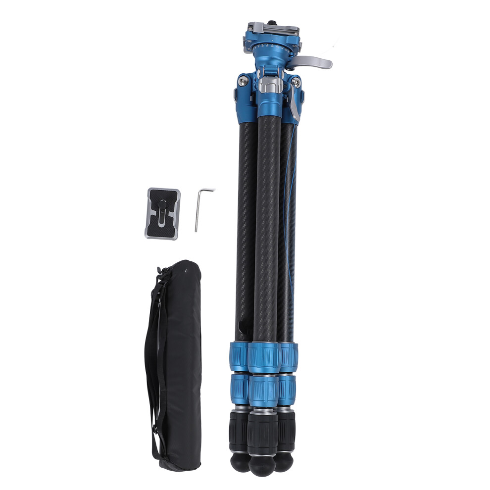 Carbon Fiber Tripod With Ball Head Quick Release For Dslr Video 643505075731