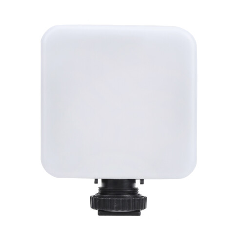 KM-72B RGB Adjustable LED Video Lamp Black